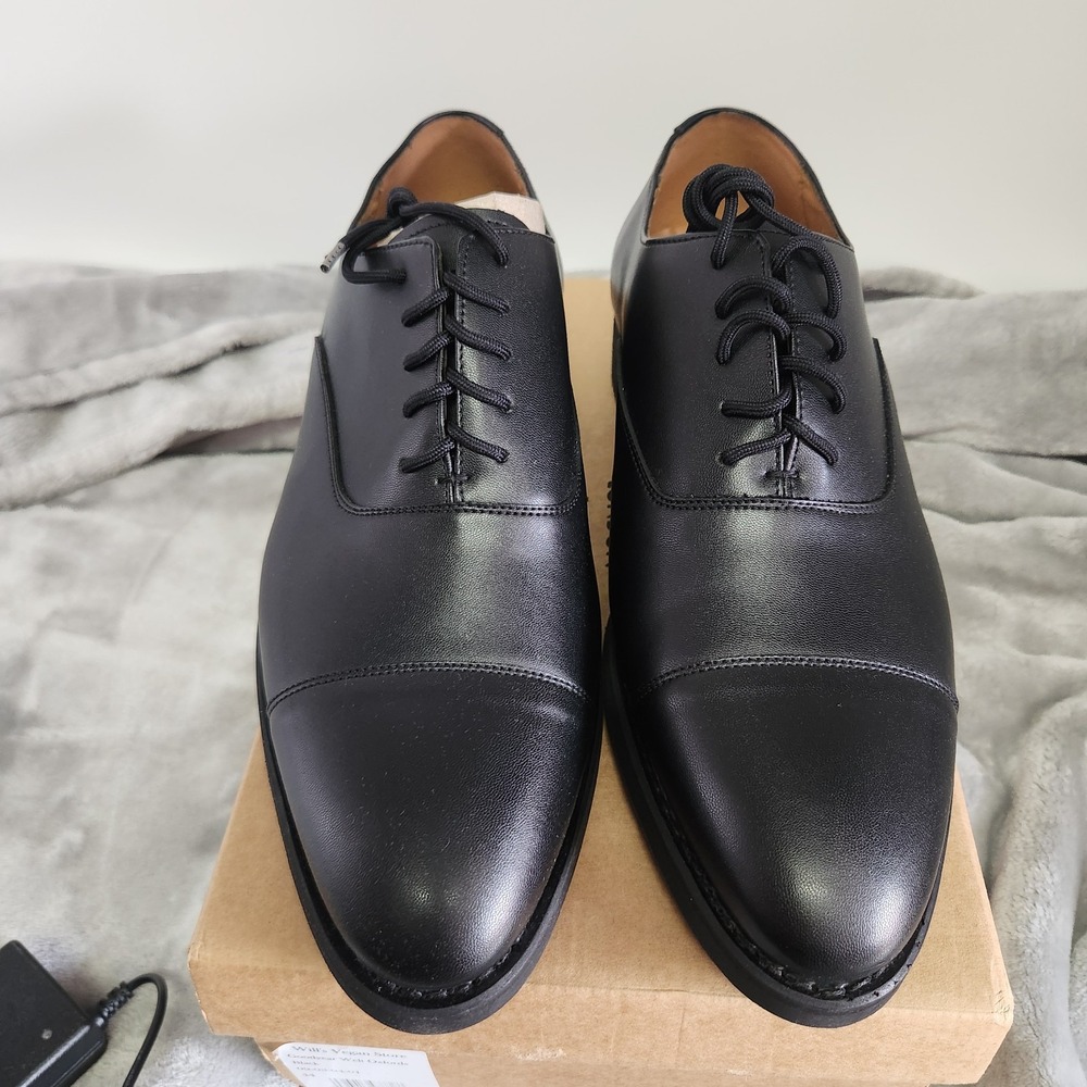 Will's Vegan Store Goodyear Welt Oxfords Size 10.5 / EU 44